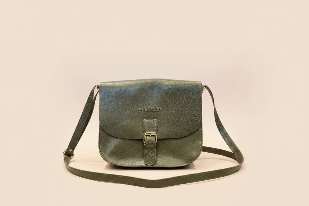 Tantales Leather flap Bag