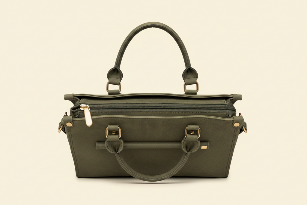 Nomad Satchel – Oil Pull-Up Leather