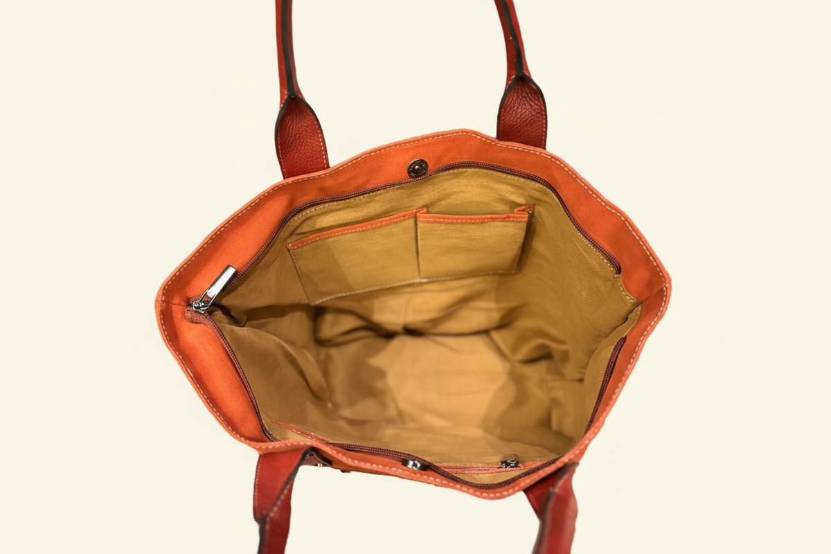 Orange Interior – Cream BG