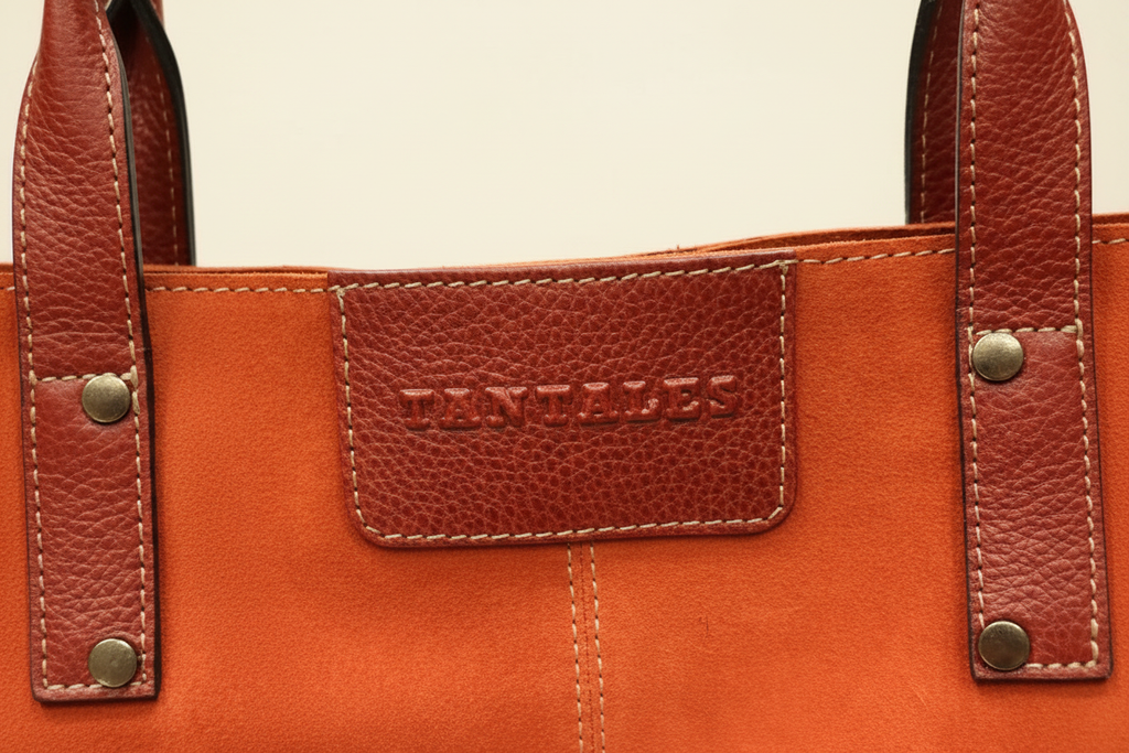Orange Logo Detail – Cream BG