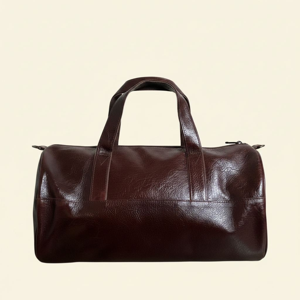 Oxblood Duffle - Front