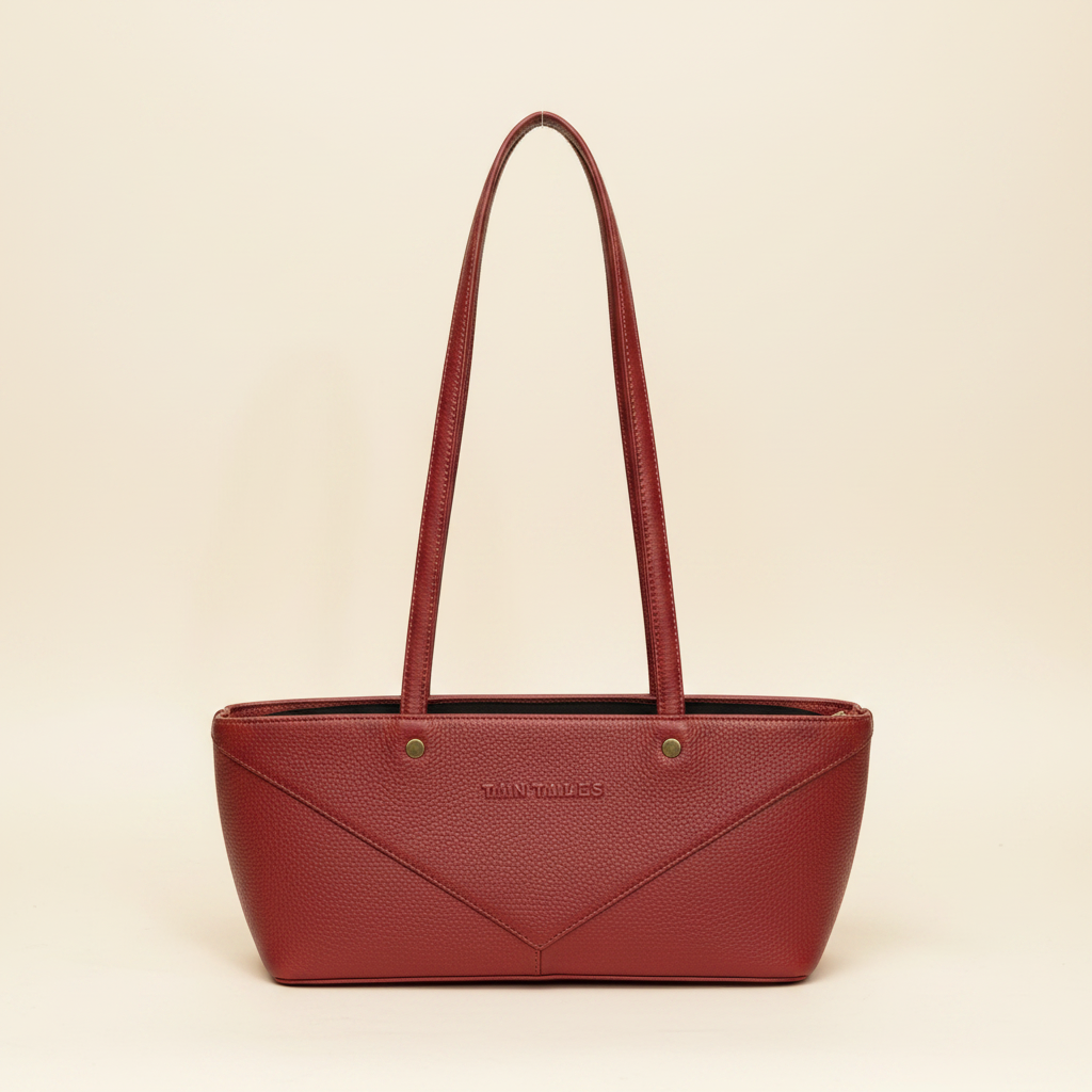 Red Dome Tote - Front Clean
