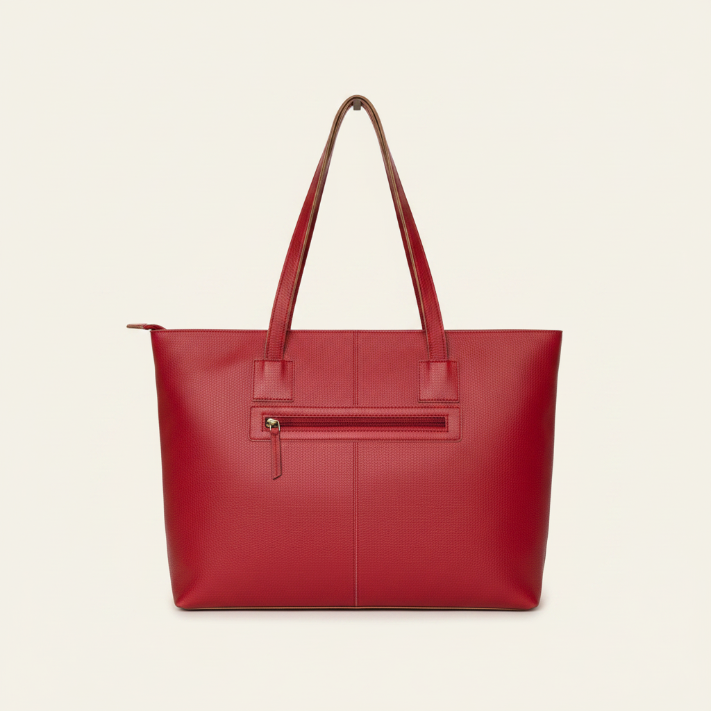 Red Tote - Back