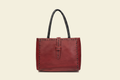 Tan Tales Structured Tote