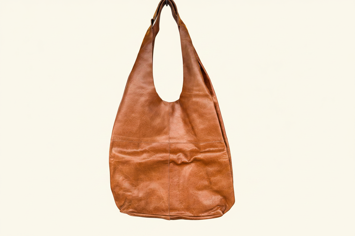 Tan Cognac Tote - BG Swap