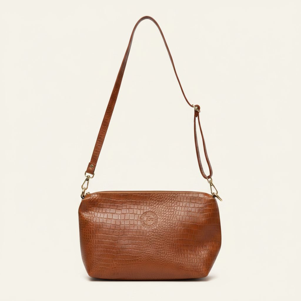Tan Crossbody - Front