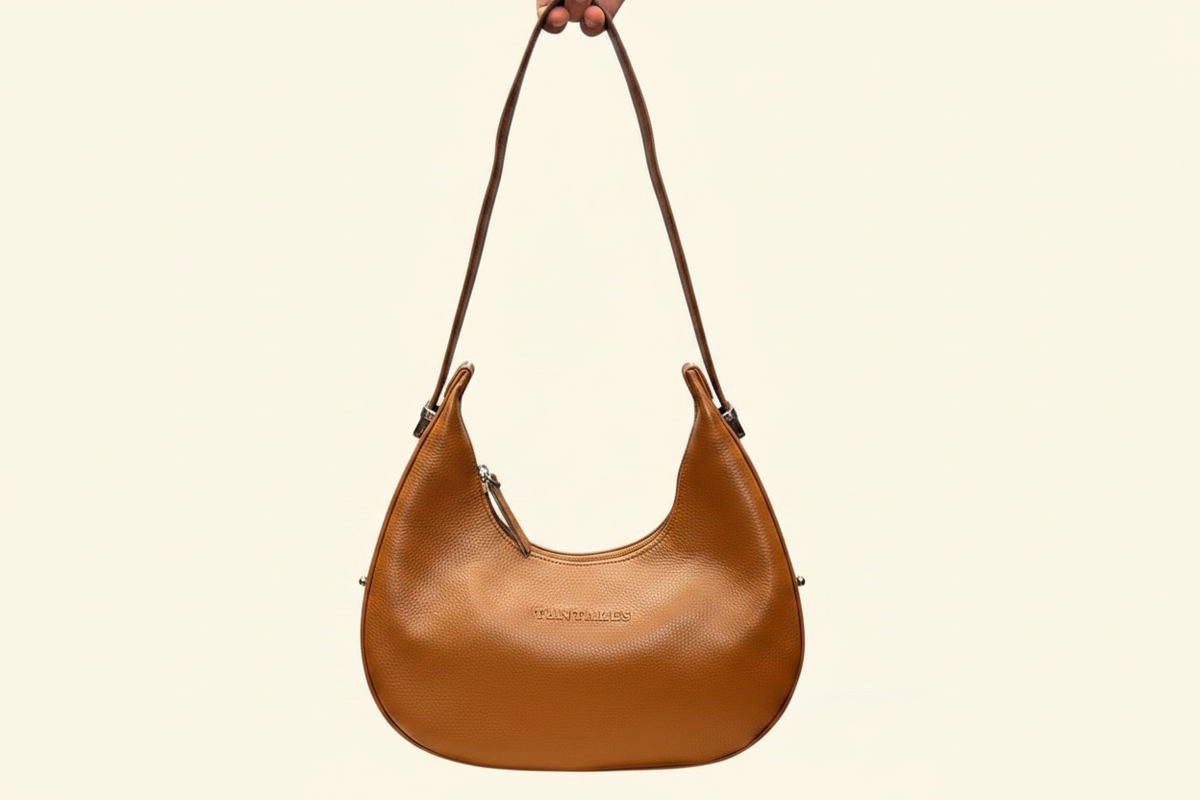 Tan Front Held – Cream BG