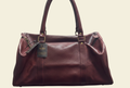 Tan Tales Atlantic Leather Duffel Bag