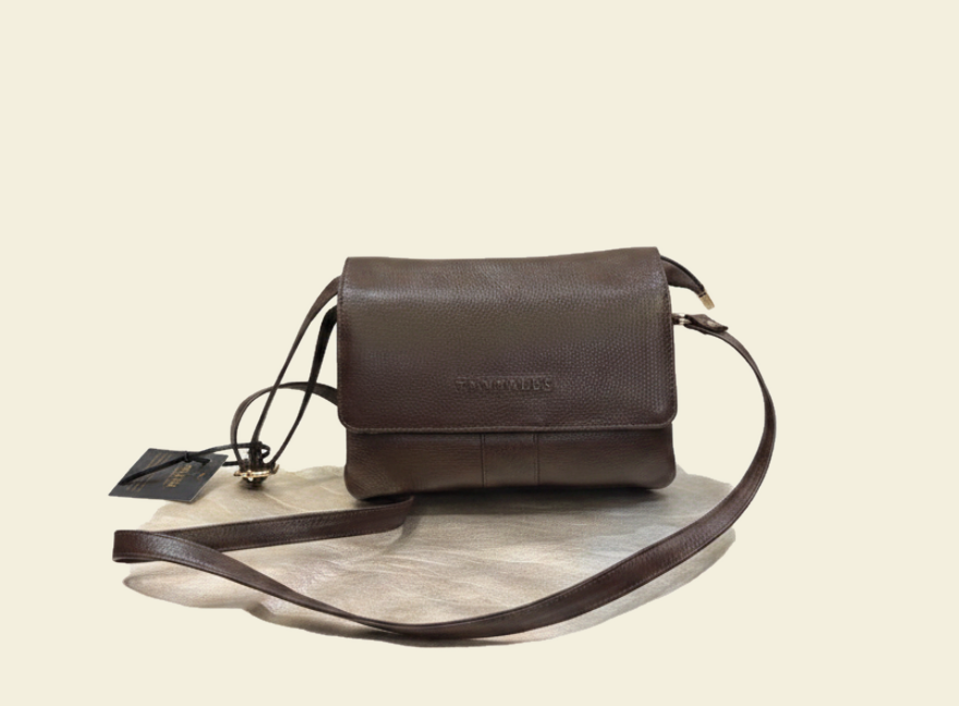 Tan Tales Mini Crossbody