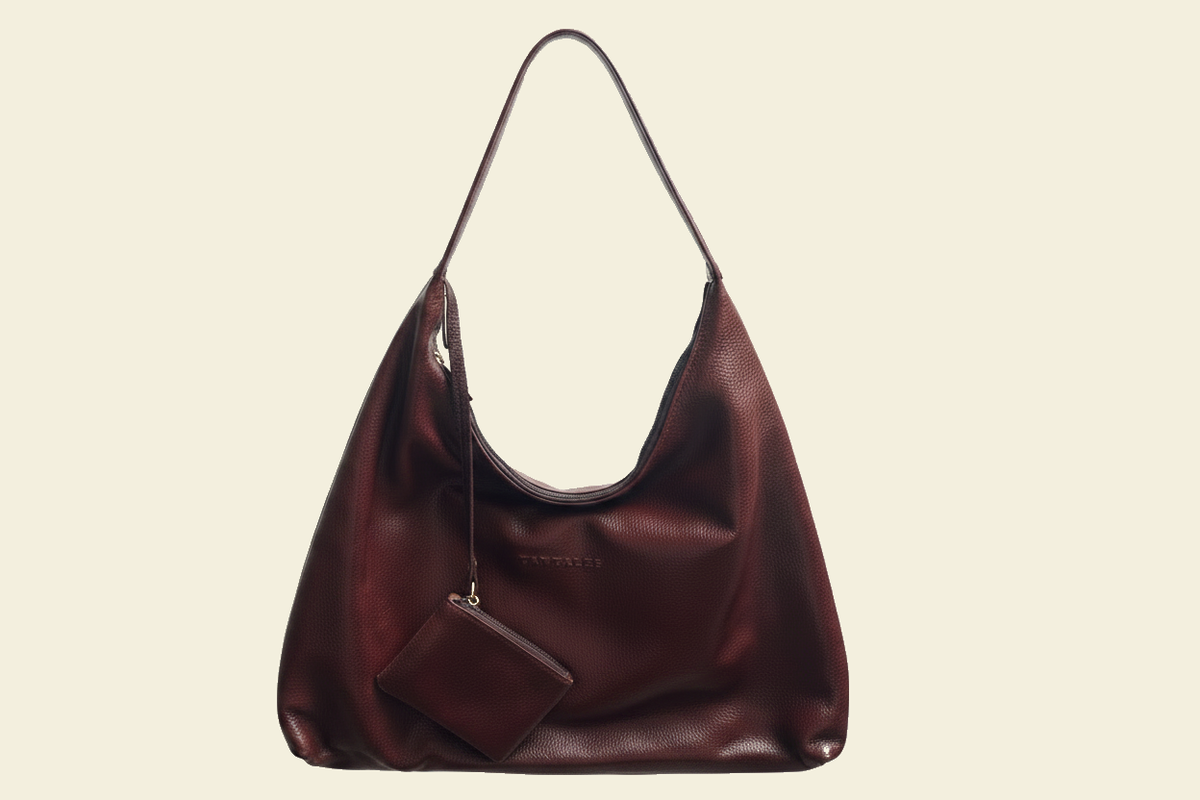 Tan Tales Luna Hobo Bag