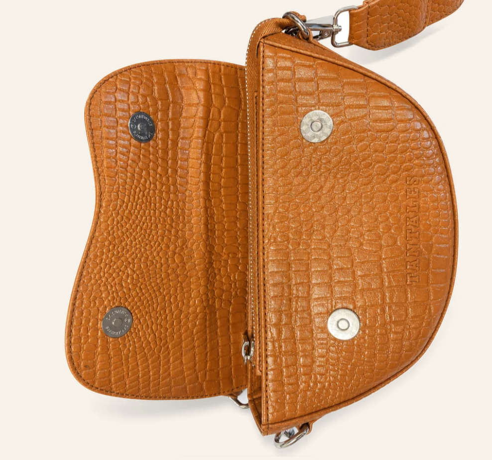 Croc Sling Bag