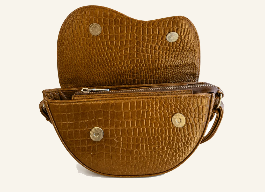 Croc Sling Bag