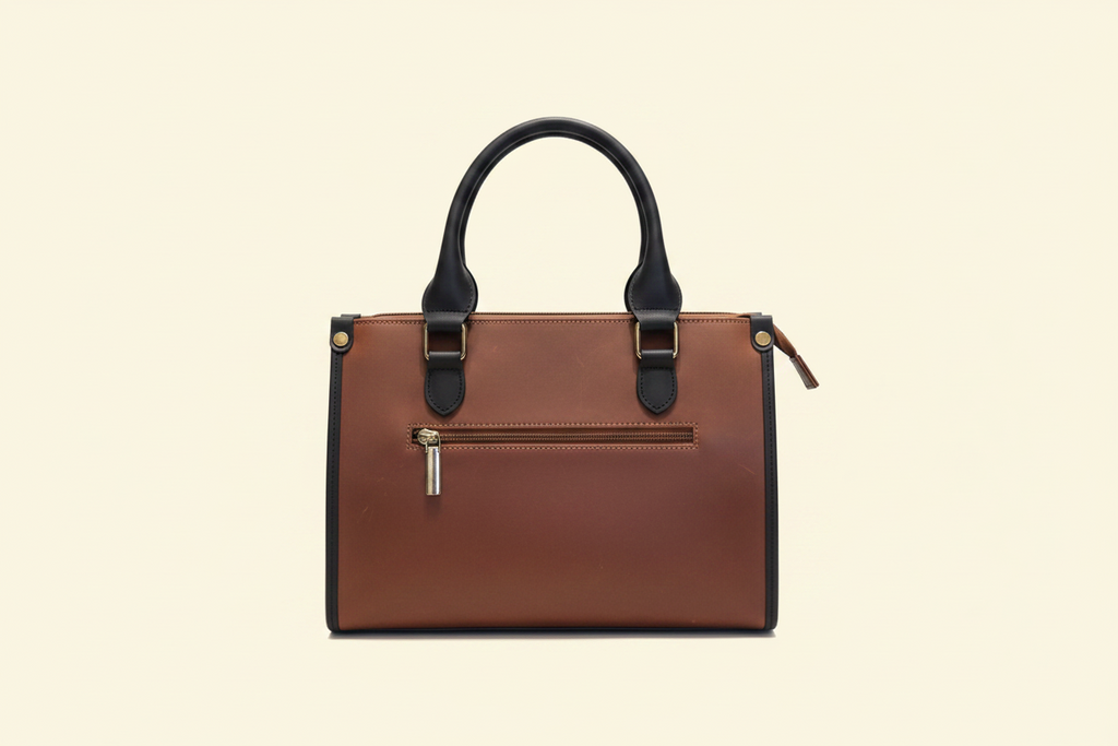 Nomad Satchel – Oil Pull-Up Leather