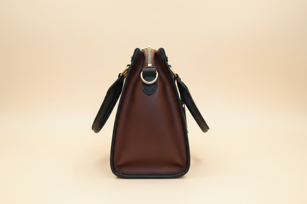 Nomad Satchel – Oil Pull-Up Leather