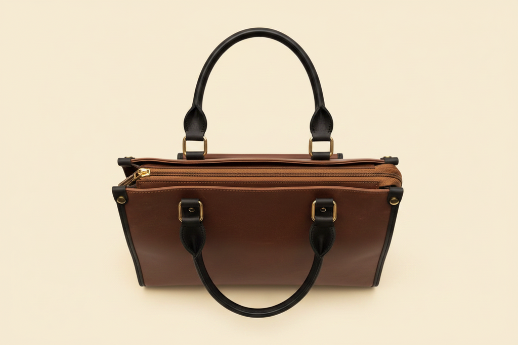 Nomad Satchel – Oil Pull-Up Leather