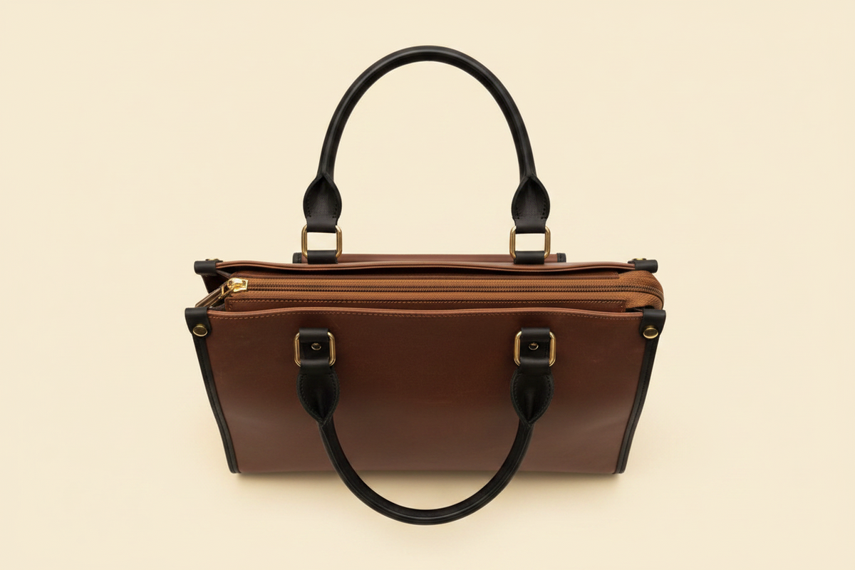 Nomad Satchel – Oil Pull-Up Leather