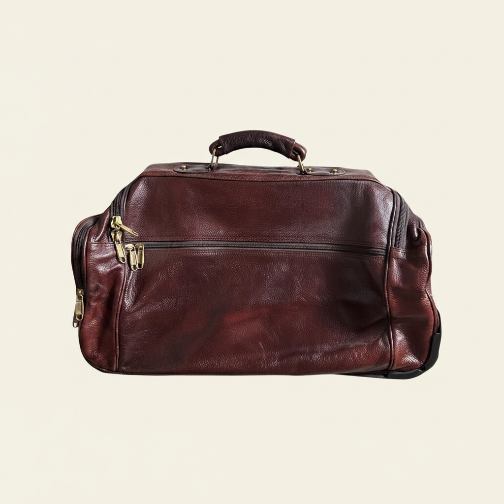 Wheeled Trolley Duffle - Front