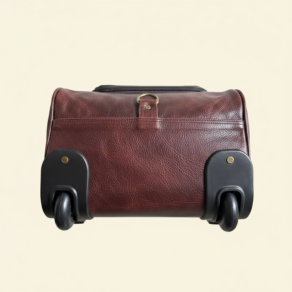 Wheeled Trolley Duffle - Wheels