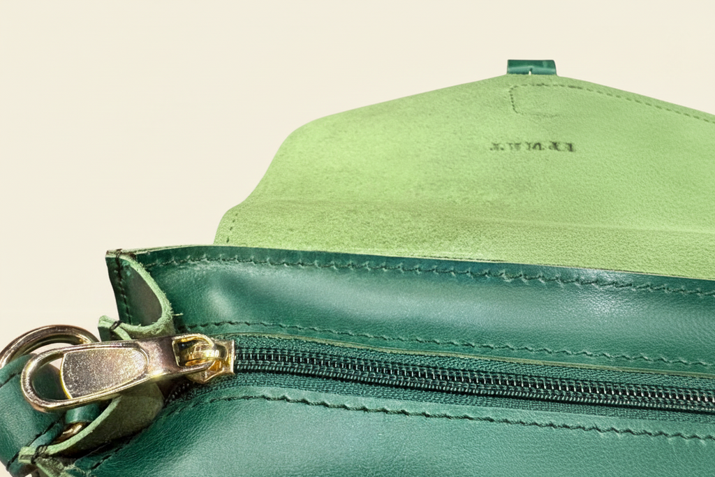 Tantales Leather flap Bag
